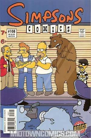 Simpsons Comics #108