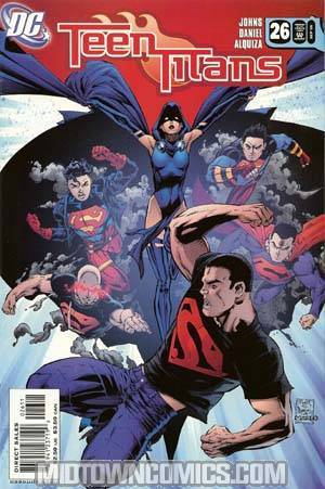 Teen Titans Vol 3 #26