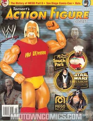 Tomarts Action Figure Digest #136