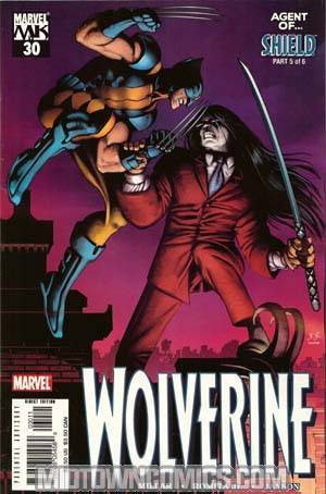 Wolverine Vol 3 #30