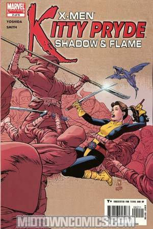 X-Men Kitty Pryde Shadow & Flame #2