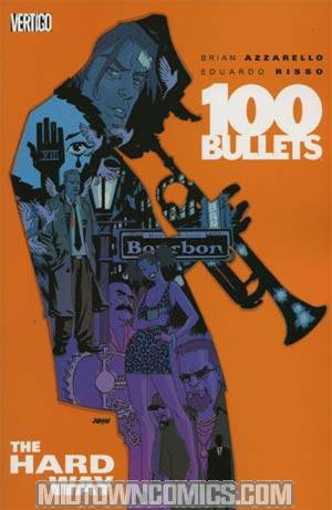 100 Bullets Vol 8 The Hard Way TP