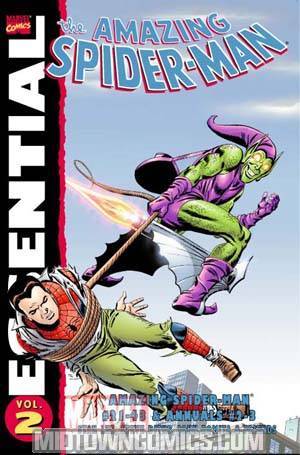 Essential Amazing Spider-Man Vol 2 TP New Printing