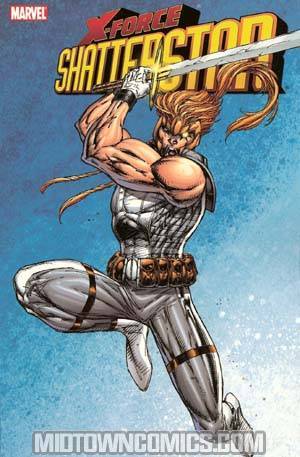 X-Force Shatterstar TP