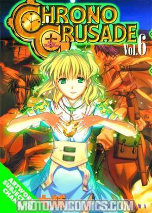 Chrono Crusade Manga Vol 6 TP