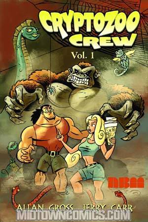 Cryptozoo Crew Vol 1 TP