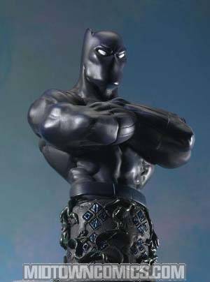 Black Panther Mini Bust By Bowen