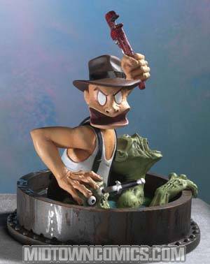Franky Mini Bust By Bowen