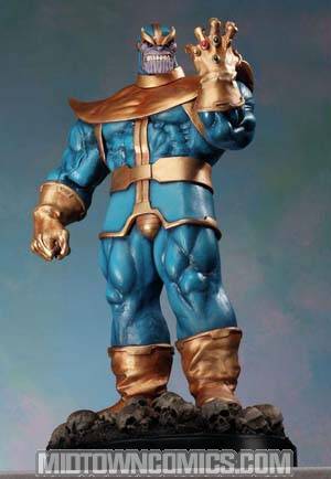 Thanos Statue By Bowen