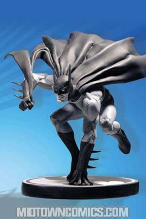 Batman Black & White Series Original Mini Statue By Joe Kubert