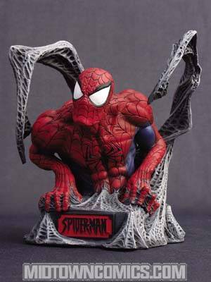 Marvel Universe Spider-Man Bust Ebay Edition