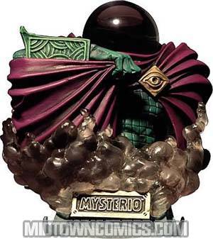 Rogues Gallery Mysterio Bust
