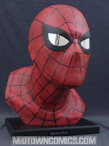 Spider-Man Mini Head Bust Ebay Edition