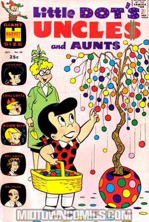 Little Dots Uncles & Aunts #34