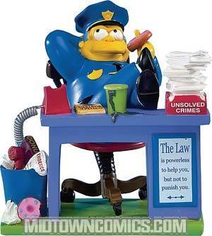 Simpsons No Problemo Statue