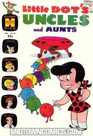 Little Dots Uncles & Aunts #35