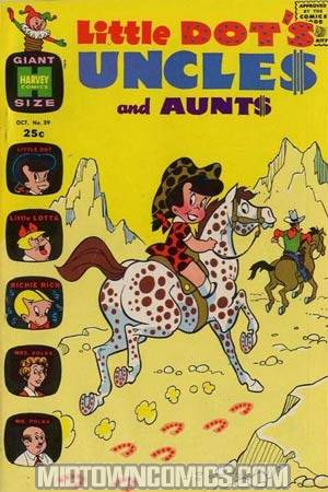 Little Dots Uncles & Aunts #39