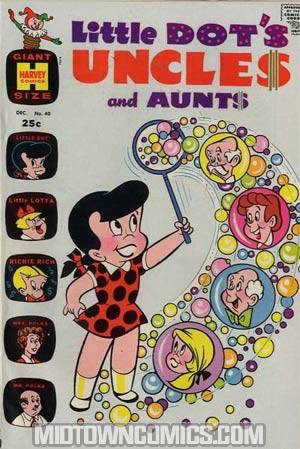 Little Dots Uncles & Aunts #40