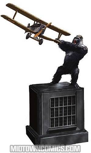 Kong Last Stand Statue
