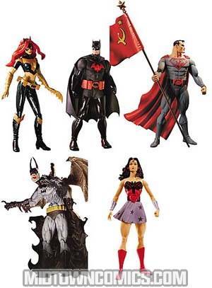 Elseworlds Series 1 Complete 5-Figure Set