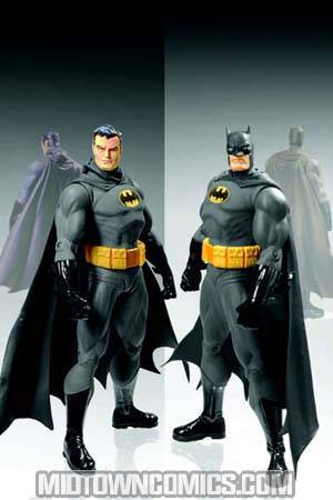 Secret Files Series 2 Unmasked Bruce Wayne/Batman Action Figure