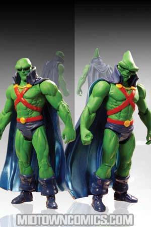 Secret Files Series 2 Unmasked Jonn Jonzz/Manhunter Action Figure