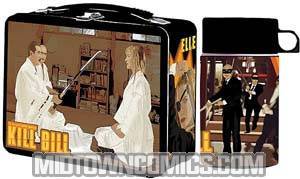 Kill Bill Tin Lunch Box W/Drink Container