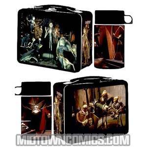 Nightmare Before Christmas 2005 Lunchbox #1 W/ Thermos