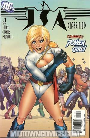 JSA Classified #1 Cover A Amanda Conner Cover