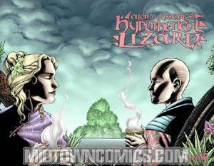 Alan Moores Hypothetical Lizard #3 Cover B Wraparoundaround Cover