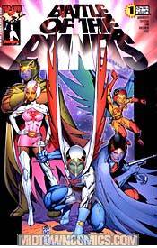 Battle Of The Planets Vol 2 #1 Cover B Marc Silvestri Cover