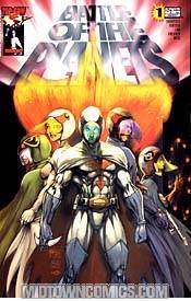 Battle Of The Planets Vol 2 #1 Cover D Michael Turner Cover