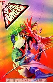 Battle Of The Planets Vol 2 #1 Cover E Alex Ross Holofoil Cover