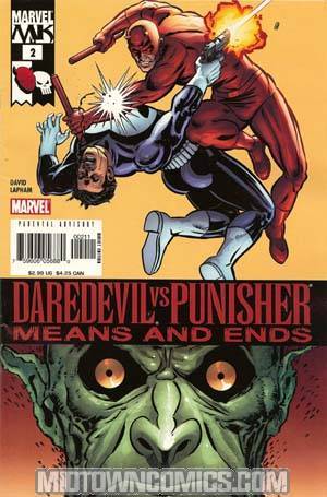 Daredevil vs Punisher #2