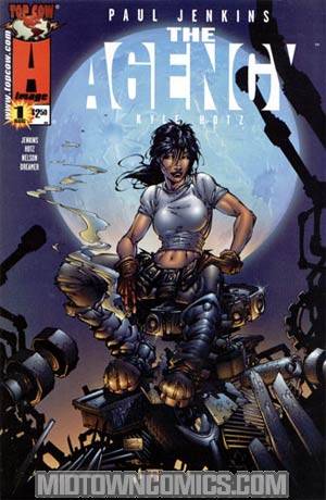 Agency #1 Cover A Turner Cover