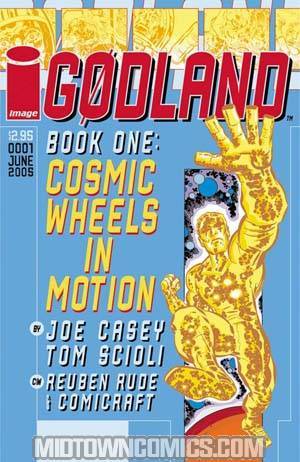 Godland #1