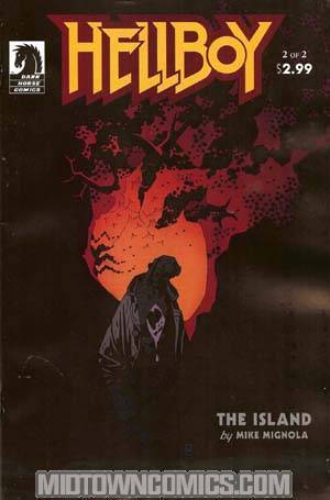 Hellboy The Island #2