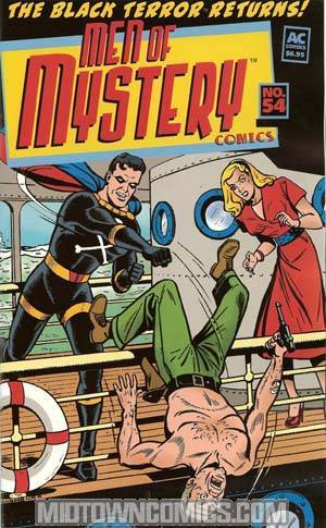 Men Of Mystery #54