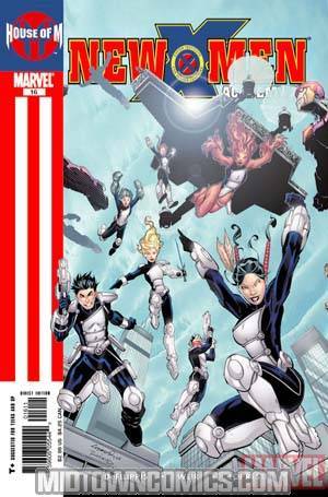 New X-Men #16 Cover A Regular Edition (House Of M Tie-In)