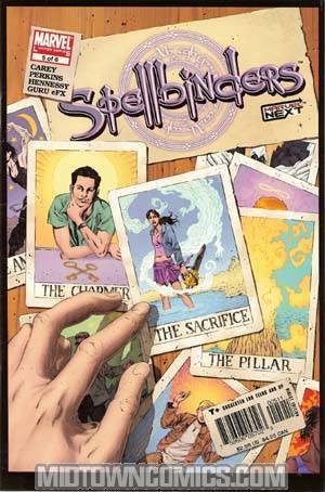 Spellbinders (Marvel) #5