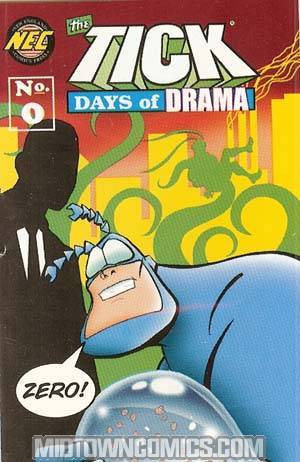 Tick Days Of Drama #0 Mini Comic