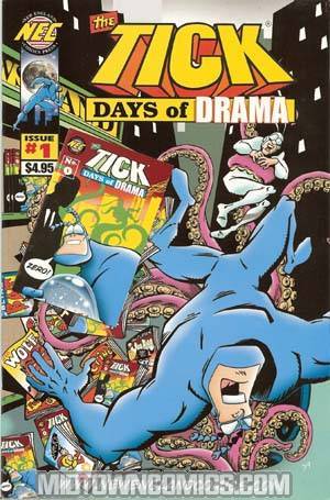 Tick Days Of Drama #1 Regular Edition With Mini Comic