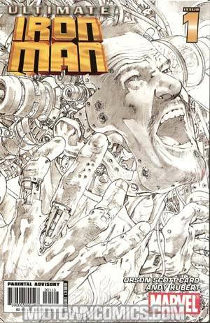 Ultimate Iron Man #1 3rd Printing