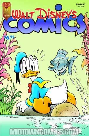 Walt Disneys Comics And Stories #659