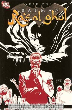 Year One Batman Ras Al Ghul #2