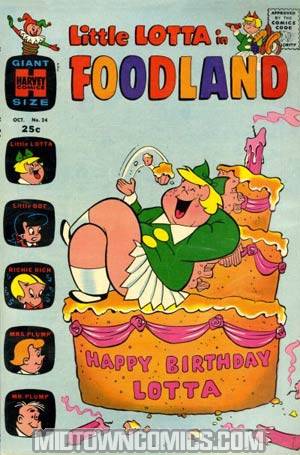 Little Lotta Foodland #24