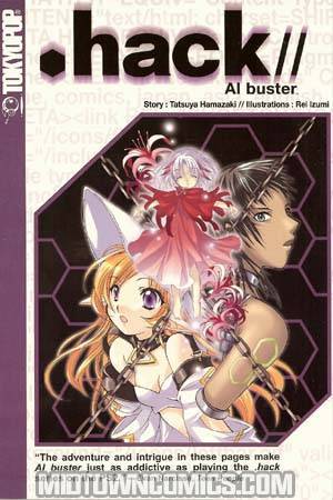 .hack//AI Buster Novel Vol 1