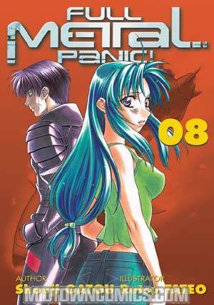 Full Metal Panic Manga Vol 8 TP