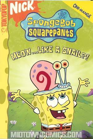 Spongebob Squarepants Cinemanga Vol 9 Meow Like A Snail GN