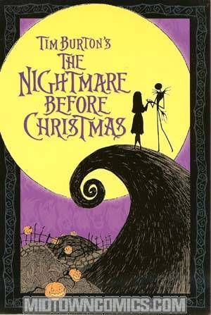 Tim Burtons Nightmare Before Christmas Manga GN